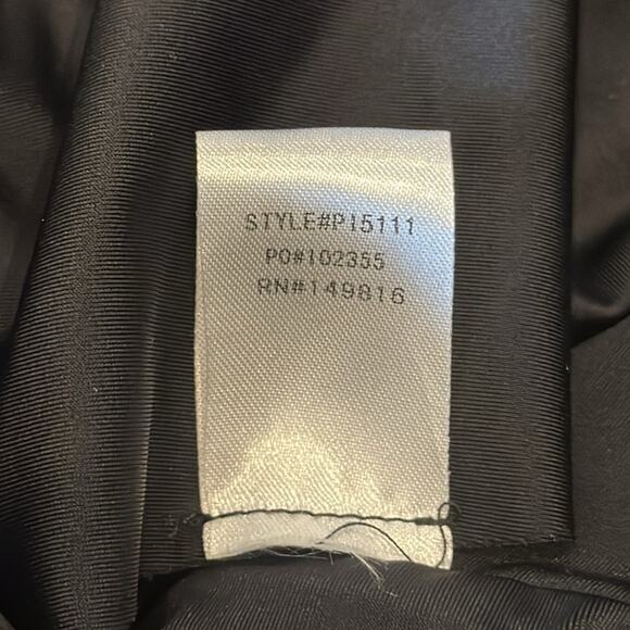 NWT LBLC The Label Women's Ashley Vegan Leather Legging Black Size XS - Picture 10 of 10